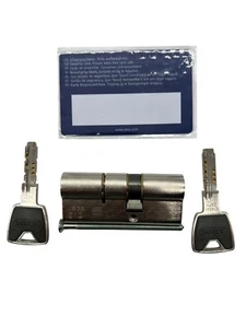 ABUS XP20S Türzylinder mit Pickingschutz und Schlagschlüsselschutz mit N+G 28/34 - Bild 1 von 4