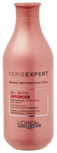 L'Oreal Inforcer B6 + Biotin Strengthening Anti-Breakage Shampoo 10.1 oz - Picture 1 of 4