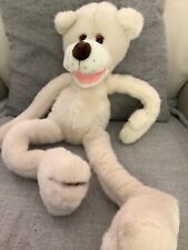 Blenfield Toy Large White  Bear Hand Glove Puppet Soft Toy 24" Tall