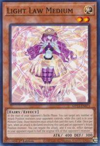 Light Law Medium MP23-EN073 Common 1st YuGiOh - Picture 1 of 1