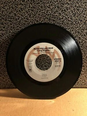 1978 STYX 45RPM 7” Single A & M Records ”Blue Collar Man (Long Nights)” (J122) - Image 1 of 4