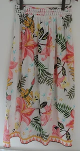 Z&L X ANTHROPOLOGIE MIDI MAXI SKIRT Size M COTTON - Picture 1 of 5