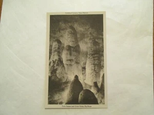 New Mexico Postkarte Karlsbader Höhlen Doppelkuppeln riesige Kuppel großes Zimmer fast neuwertig - Bild 1 von 2