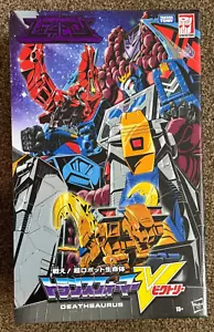 Transformers Generations HasLab Deathsaurus All Tiers Included w/ Hasbro Shipper - Picture 1 of 9