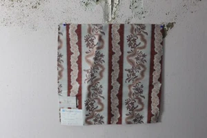 Duralee, Tilton Fenwick, Stannard, Embrd Floral Stripe, 17.50" W X 18" L, Var Cl - Picture 1 of 6