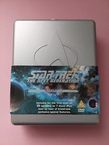 Star Trek: The Next Generation: Season 4 (DVD, 2002) - Picture 1 of 1