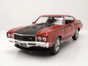 Buick GSX MCACN & Classe Del 1972 Modello Auto 1:18 Auto World - Foto 1 di 10