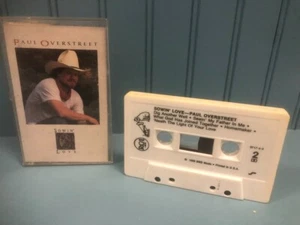 Paul Overstreet Sowin' Love Country Musik Album Kassette 1O55 - Bild 1 von 2