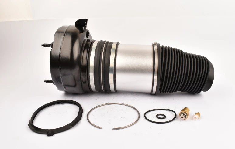 Bolsa de resorte de suspensión neumática delantera para Audi A6 A7 A8 Quattro V6 V8 3,0 L 2011-2019 Foto 1 de 1