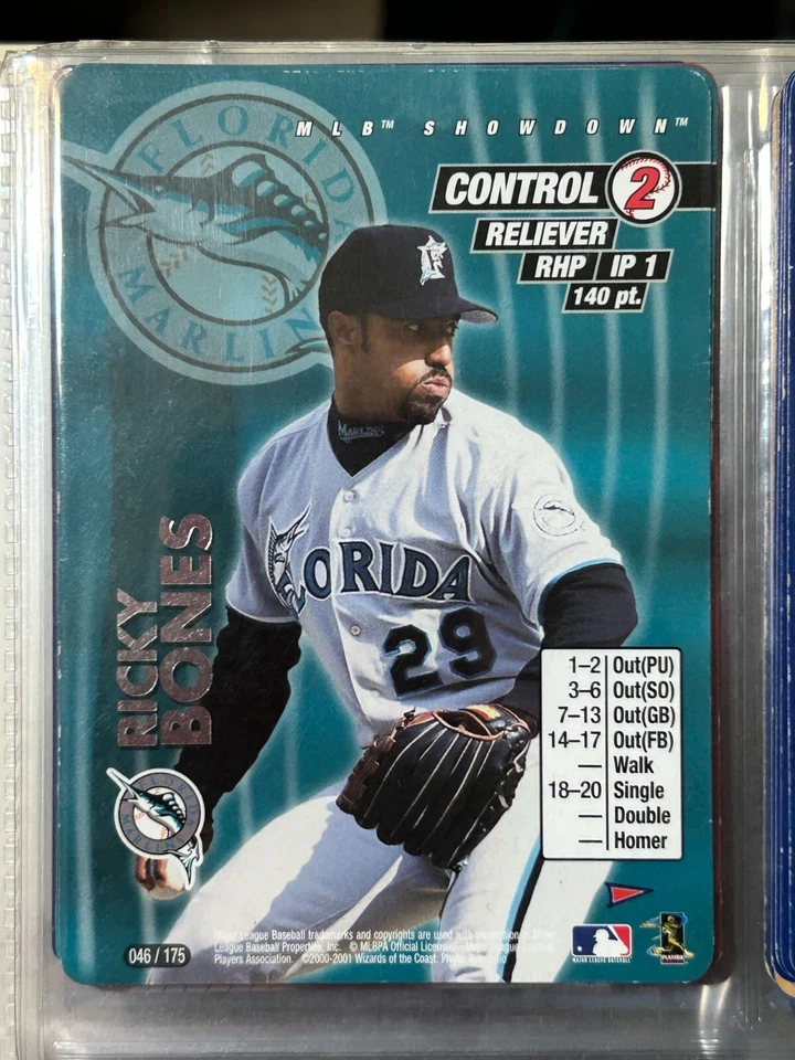 MLB Showdown Pennant Run Base Set Commons 2001 - ¡Elige de la lista! Foto 1 de 1