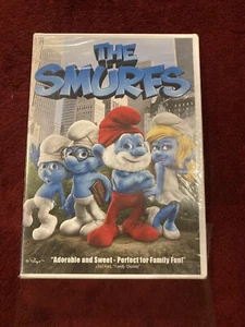 The Smurfs (DVD, 2011) NEW SEALED Movie - Bild 1 von 3