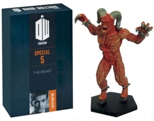 Eaglemoss Doctor Who figurine - XL SPECIAL ISSUE: THE BEAST - (with magazine) - Picture 1 of 2