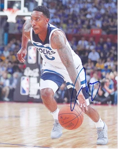 Jeff Teague Autographed Signed 8X10 Photo COA Minnesota Timberwolves Hawks - Picture 1 of 2