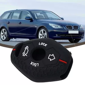 Housse Etui Clé de Protection pour Bmw E46 E53 X3 E83 X3 E39 Série 7 5 3 330i - Picture 1 of 24