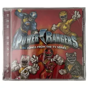 POWER RANGERS SONGS FROM THE TV SERIES MUSIC CD (1) Birthday Dance Party - Bild 1 von 2