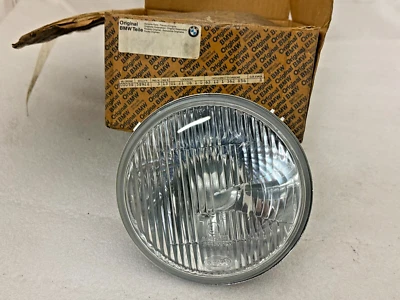 orig BMW E23 Abblendlicht Scheinwerfer Einsatz rechts 63121362856 (Y1356)NEU NOS - Bild 1 von 4