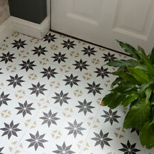 30.48cm x 30.48cm (1sqm) Vivid Stars peel and stick vinyl floor tiles