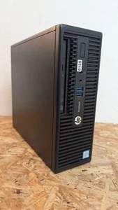 HP ProDesk 400 G3 SFF Core i7-6700 3.40Ghz 16GB Ram 240GB SSD Win 10 Pro PC - Picture 1 of 9