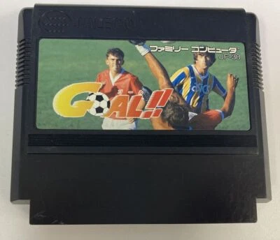 Nintendo Famicom FC Goal!! Japan Cartridge Only 5857 SP - Image 1 of 2
