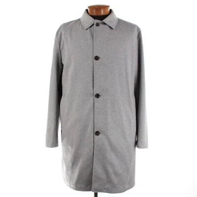 Kired Kiton NWT Peak Cashmere Reversible Storm System Jacket Size 56 2XL US Gray - Image 1 of 4