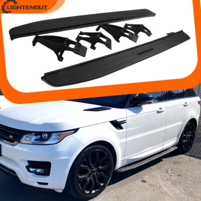 Running Boards for Land Rover Range Rover Sport 2013-2022 Side Steps Nerf Bar - Image 1 of 4