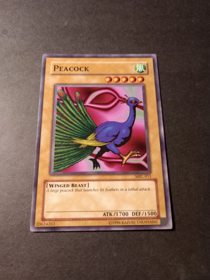 Yu-Gi-Oh!  Peacock Common Card MRL-011 LP - Image 1 of 1