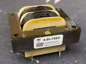 NEW, MCI, 4-01-7024, Transformer Pri 115V Sec Dual 12V/1.5A - Picture 1 of 4