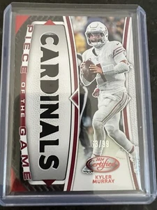 Kyler Murray Patch /99 Red Piece of the Game “CARDINALS”, Select Certified 2024 - Picture 1 of 2