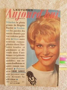 LECTURES D'AUJOURD'HUI N°542 19/1/1963 SIMONE GARNIER CHURCHILL BARDOT DALIDA - Picture 1 of 16