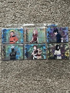 Naruto Way Of The Ninja Key Roles Complete Set - Picture 1 of 2