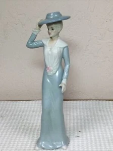 IPL Figurine CECILE Svelt Model Siren Series 1920's Art Deco Style 8.5” - Picture 1 of 5