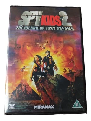 Spy Kids 2 - The Island Of Lost Dreams (DVD, 2011) New & Sealed - Image 1 of 2