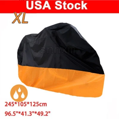 Чехол XL для мотоцикла Honda Nighthawk CB1 400 250 450 650 750 Magna VF 700 - Изображение 1 из 4