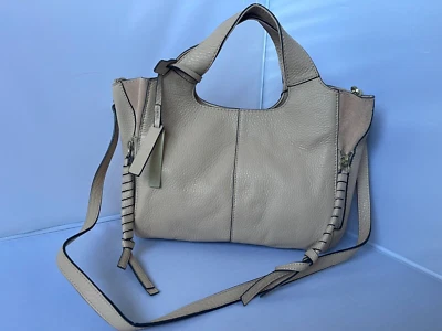 Vince Camuto Cory Hobo Southwest Style Tan Leather Purse Handbag MSRP $228 - Image 1 of 4