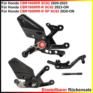 1 Satz einstellbare Rückradsätze - Für Honda CBR1000RR SC82/-R SC82/-R SP SC82 - Bild 1 von 19