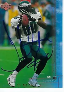 Torrance Small Firmado 2000 cubierta superior #157 - Philadelphia Eagles - Imagen 1 de 1