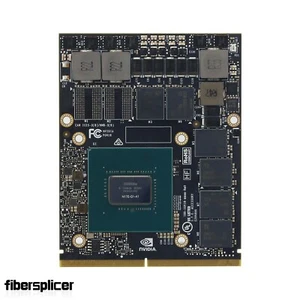 GTX1060M GTX 1060 Graphics Card Video Card N17E-G1-A1 6GB GDDR5 MXM for Dell - Picture 1 of 6