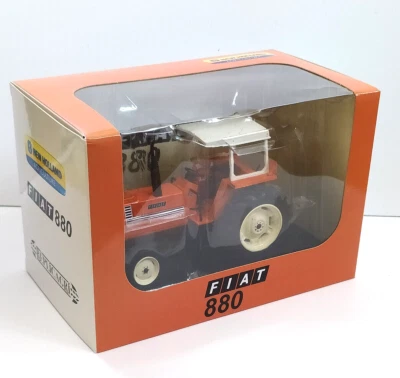 REPLICAGRI 1:32 DIE CAST METALLO E PLASTICA TRACTOR TRATTORE FIAT 880   REP078 - Immagine 1 di 2