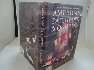 AMERIKANISCHES PATCHWORK & QUILTEN Buch Better Homes and Gardens Muster - Bild 1 von 2