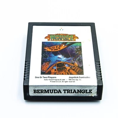 Bermuda Triangle Atari 2600 | Cartridge Only | Tested & Working - Image 1 of 3