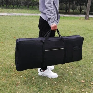 Borsa elegante e pratica per organo elettronico 61 tasti con doppia tasca - Picture 1 of 12