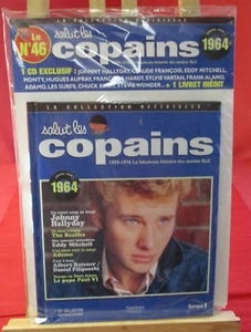 SALUT LES COPAINS - Nr. 46 - 1964 - 1 CD + 1 BOOKLET - Johnny Hallyday... NEU - Bild 1 von 4