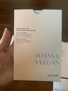 4x - JOANNA VARGAS Forever Glow Anti-aging Face Mask - Picture 1 of 4