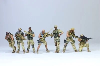 PreSale ProPainted Set 07 1:35 US Special Force Soldiers, Afghanistan 2001-2003 - Image 1 of 4