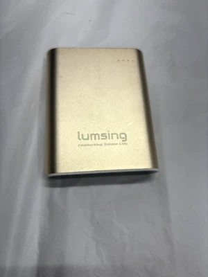 Lumsing Grand A1 Compact 13400mAh Portable Dual-Port Power Bank *used - Image 1 of 3