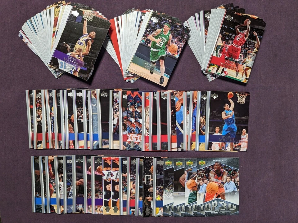 2007-08 Upper Deck Basketball - - - Pick A Card - - - Complete a Set - Image 1 of 1