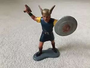 Vintage 1963 Louis Marx & Co Vikings 6" Figurine Missing Sword Made in Hong Kong - Picture 1 of 11