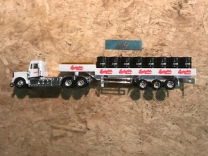 werbetrucks 1:87, Budweiser, Auflieger, Lkw, Selten, Rarität, US Truck - Bild 1 von 1