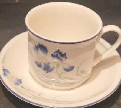 Vintage Royal Doulton Minerva Duo Tea Cup And Saucer  - Image 1 of 2