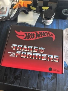 New Sealed Hotwheels Transformers Optimus Prime Mattel Creations VHTF Exclusive - Picture 1 of 7
